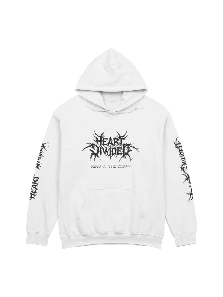 White Death Hoodie product image (1)