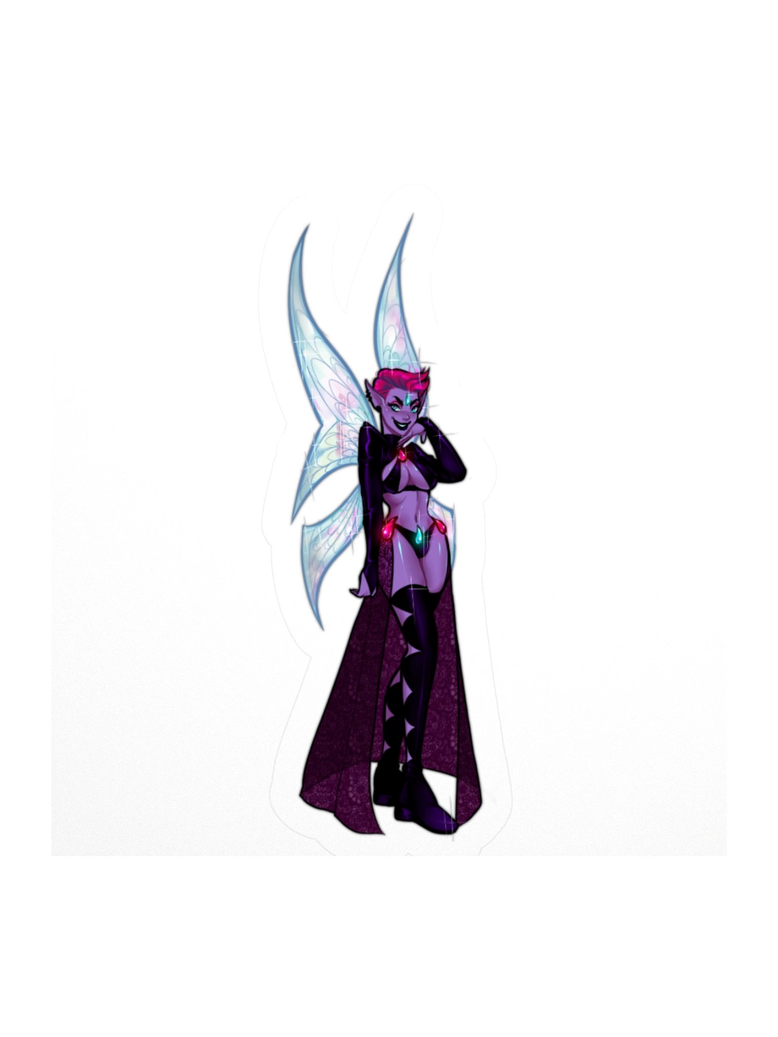 Amaretta Thunderwink Sticker product image (1)