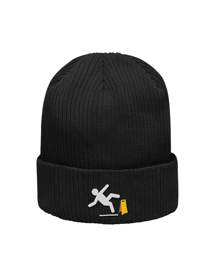 Wet Floor Beanie product image (1)