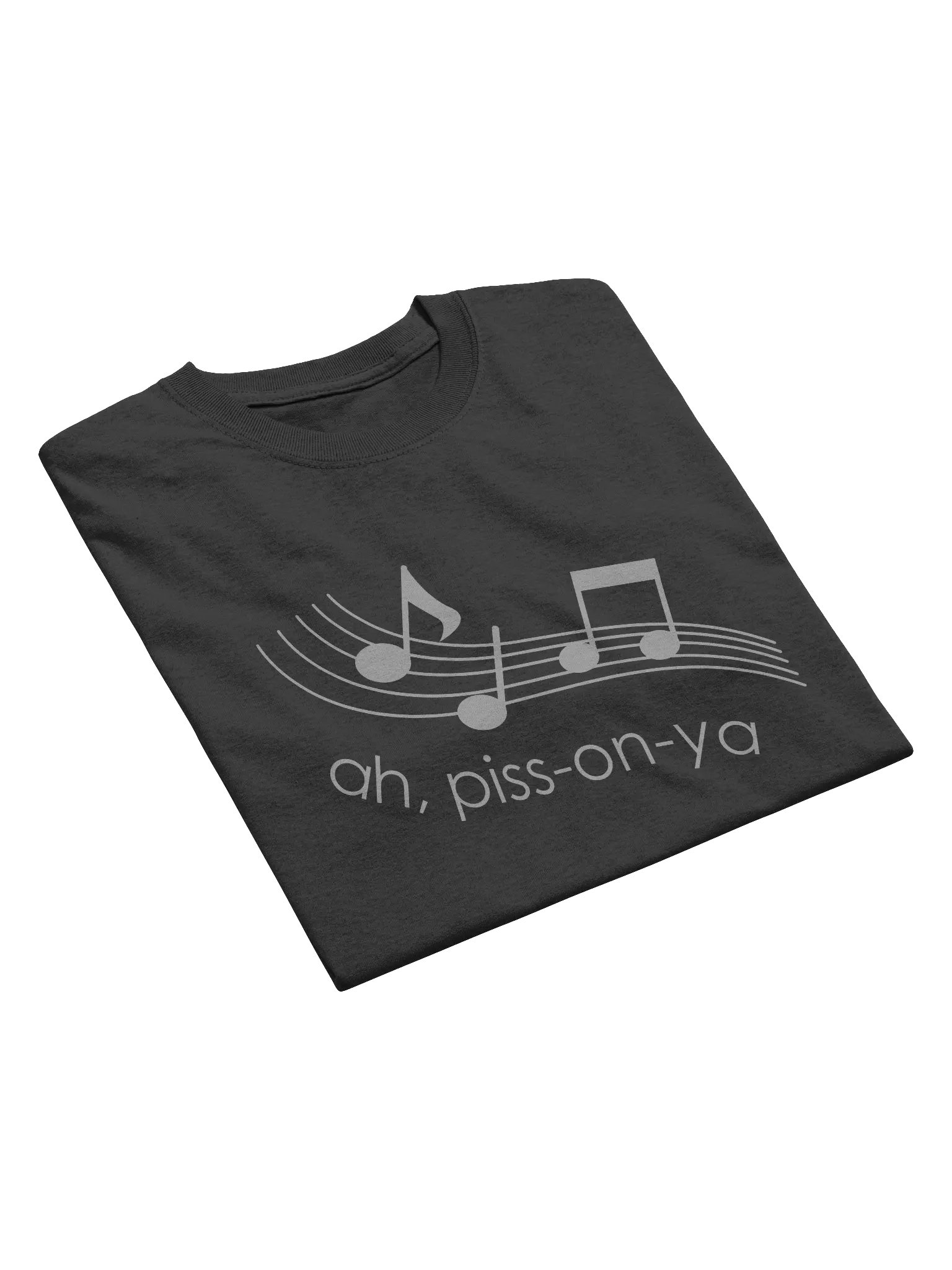 ah, pissonya T-shirt product image (4)