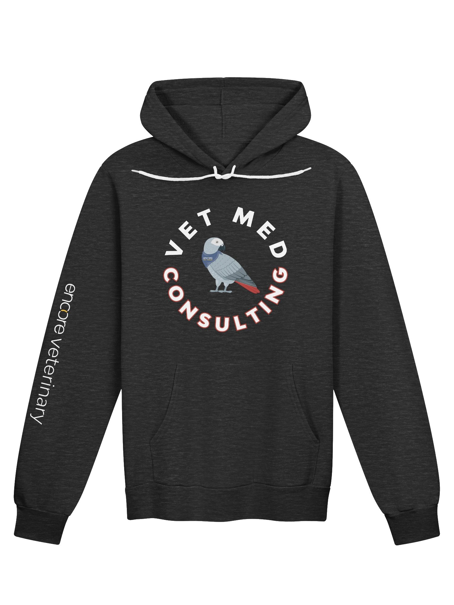 Vet Med Consulting Bella+Canvas Hoodie product image (2)
