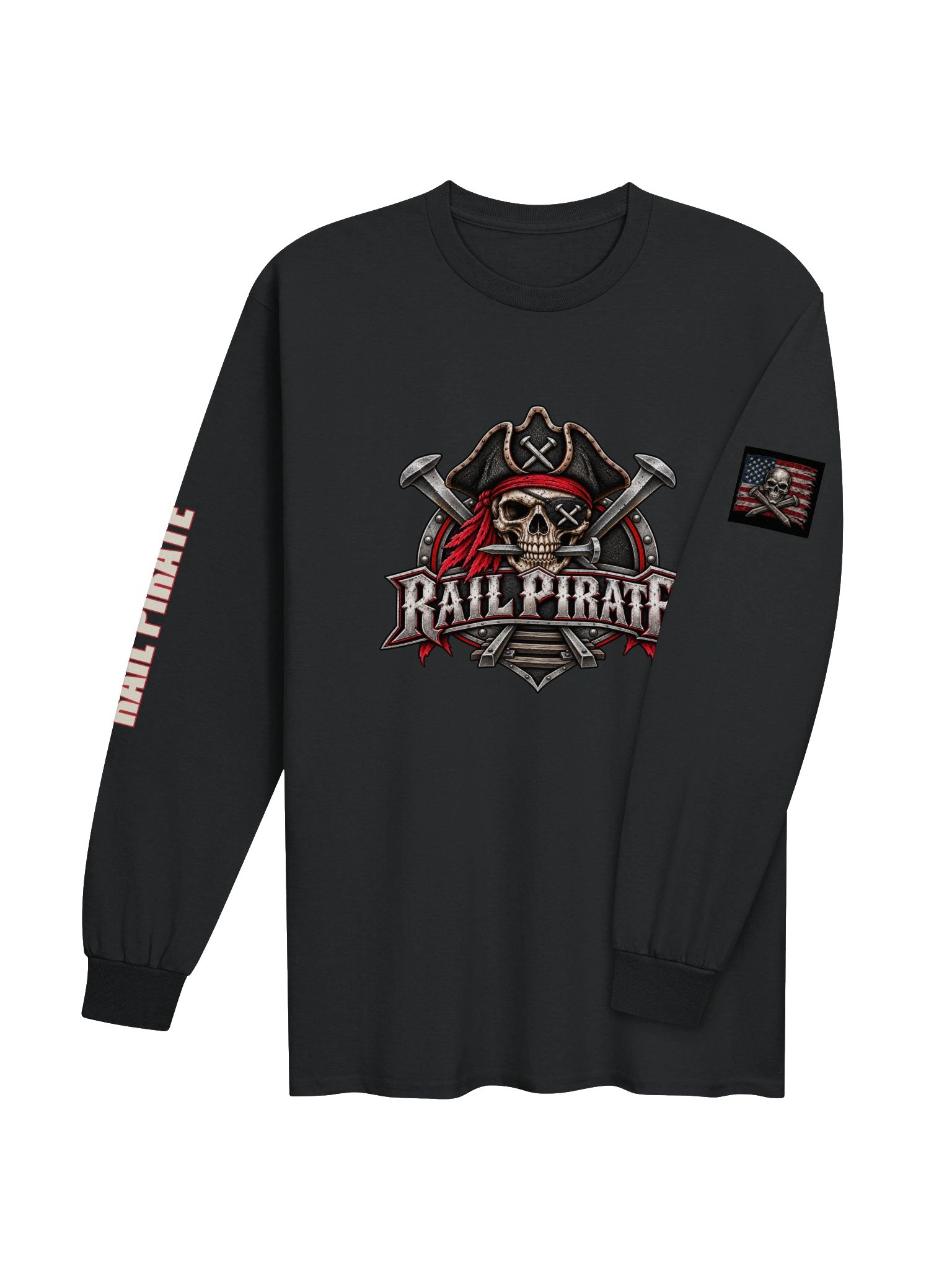 Rail Pirate™ Flagship Long Sleeve — First Voyage product image (4)