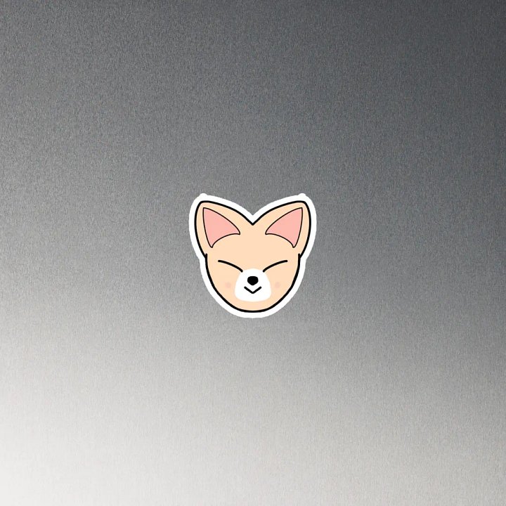 FoxI.Ny face magnet product image (4)