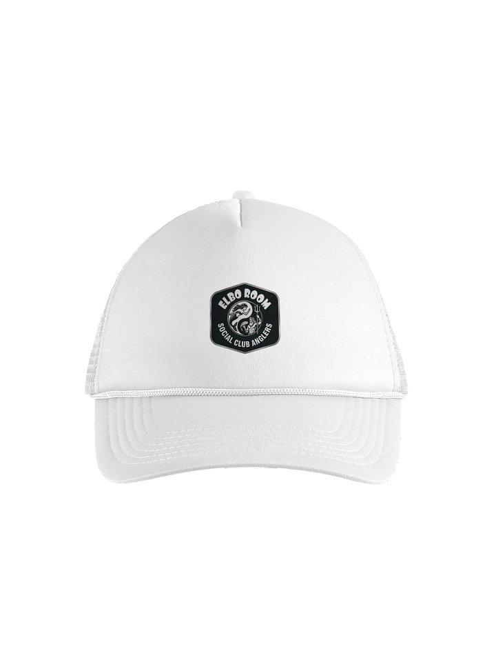 Elbo Room Social Club Anglers Trucker Hat | Limited White Edition product image (5)