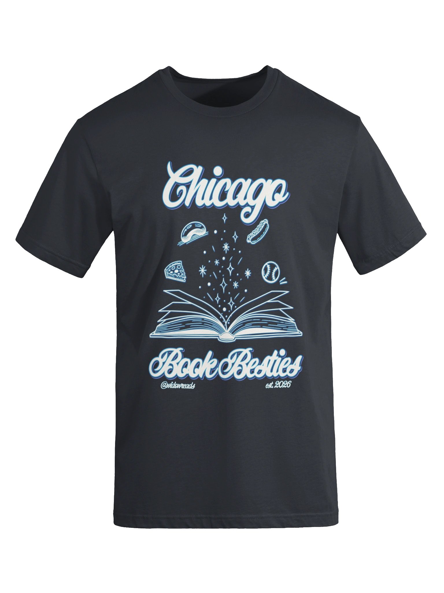 #ChicagoBookBesties Short Sleeve Tee product image (15)