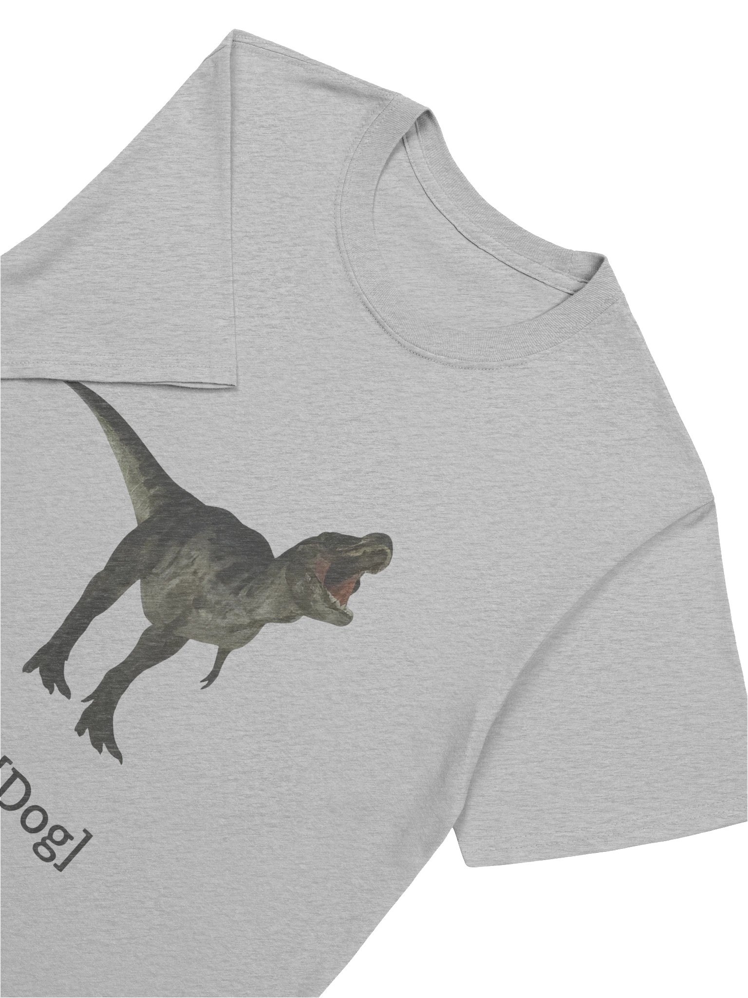 Dinosaur Korean Text Cat Dog Shirt product image (5)