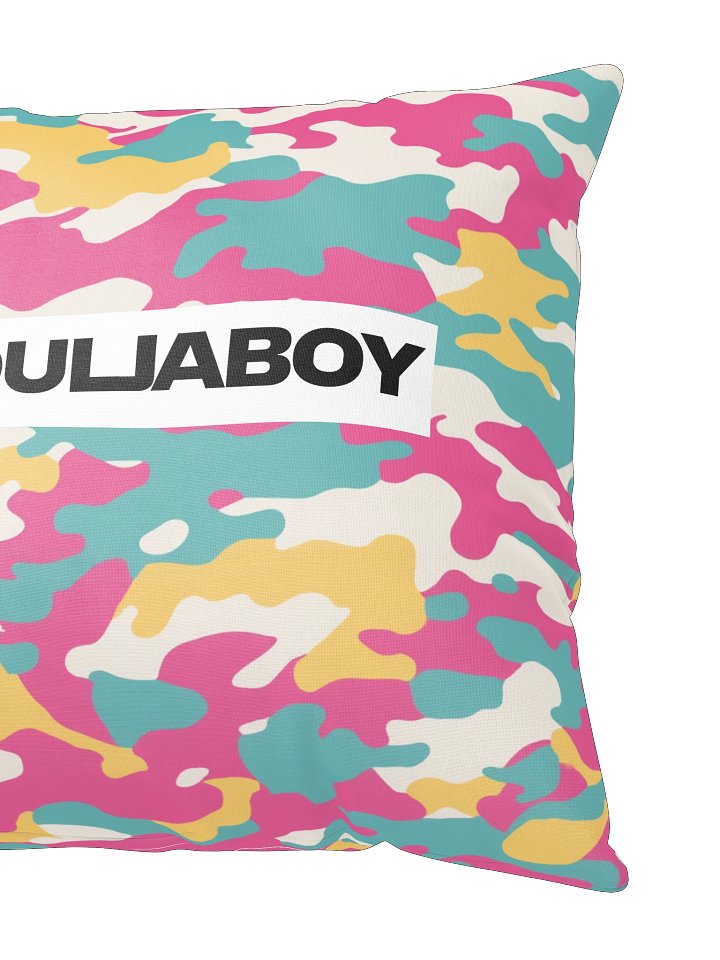 SOULJABOYDRIPCO Camo Pillow product image (2)