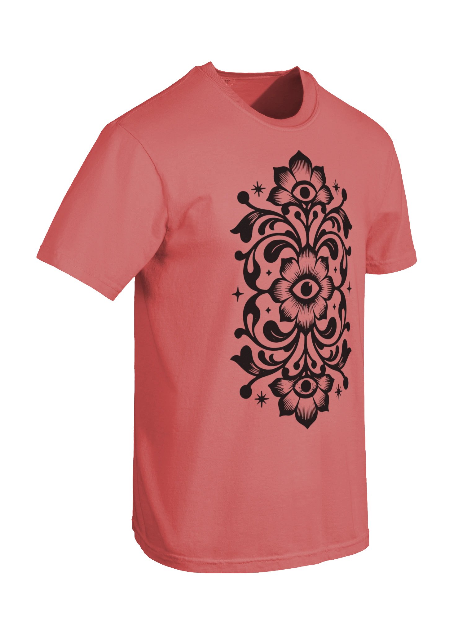 Botanical Eye Floral Graphic T-Shirt product image (43)