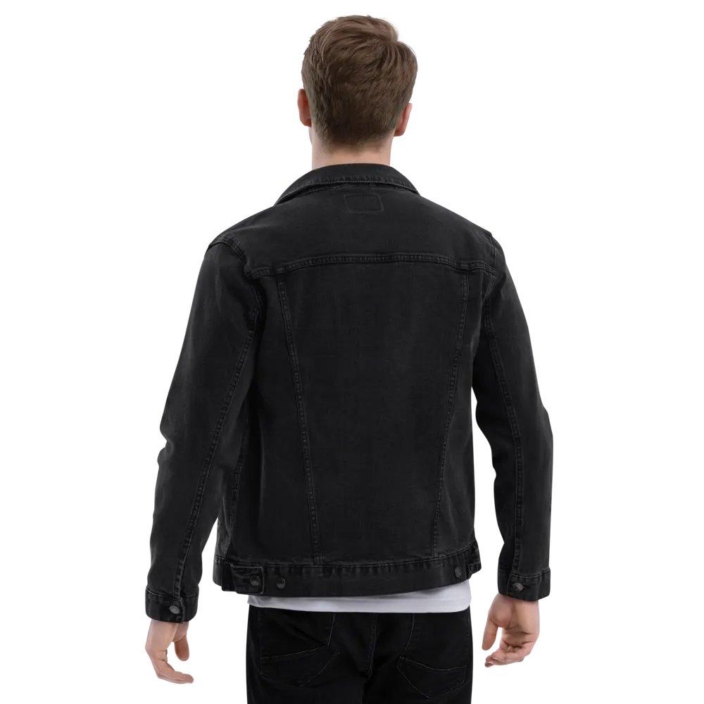 Jiffy Red Panda Denim Jacket product image (12)