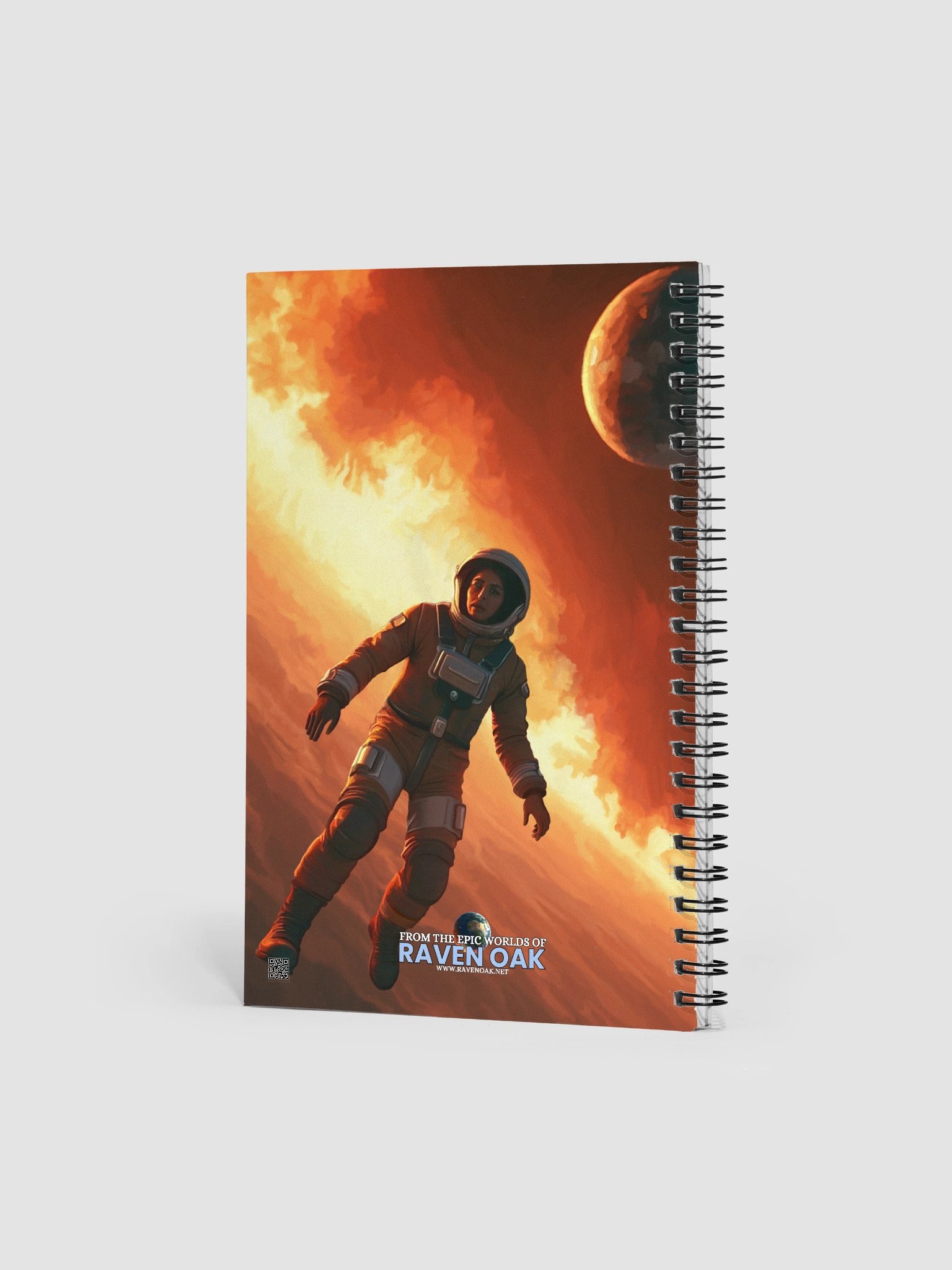 World on Fire Notebook product image (2)
