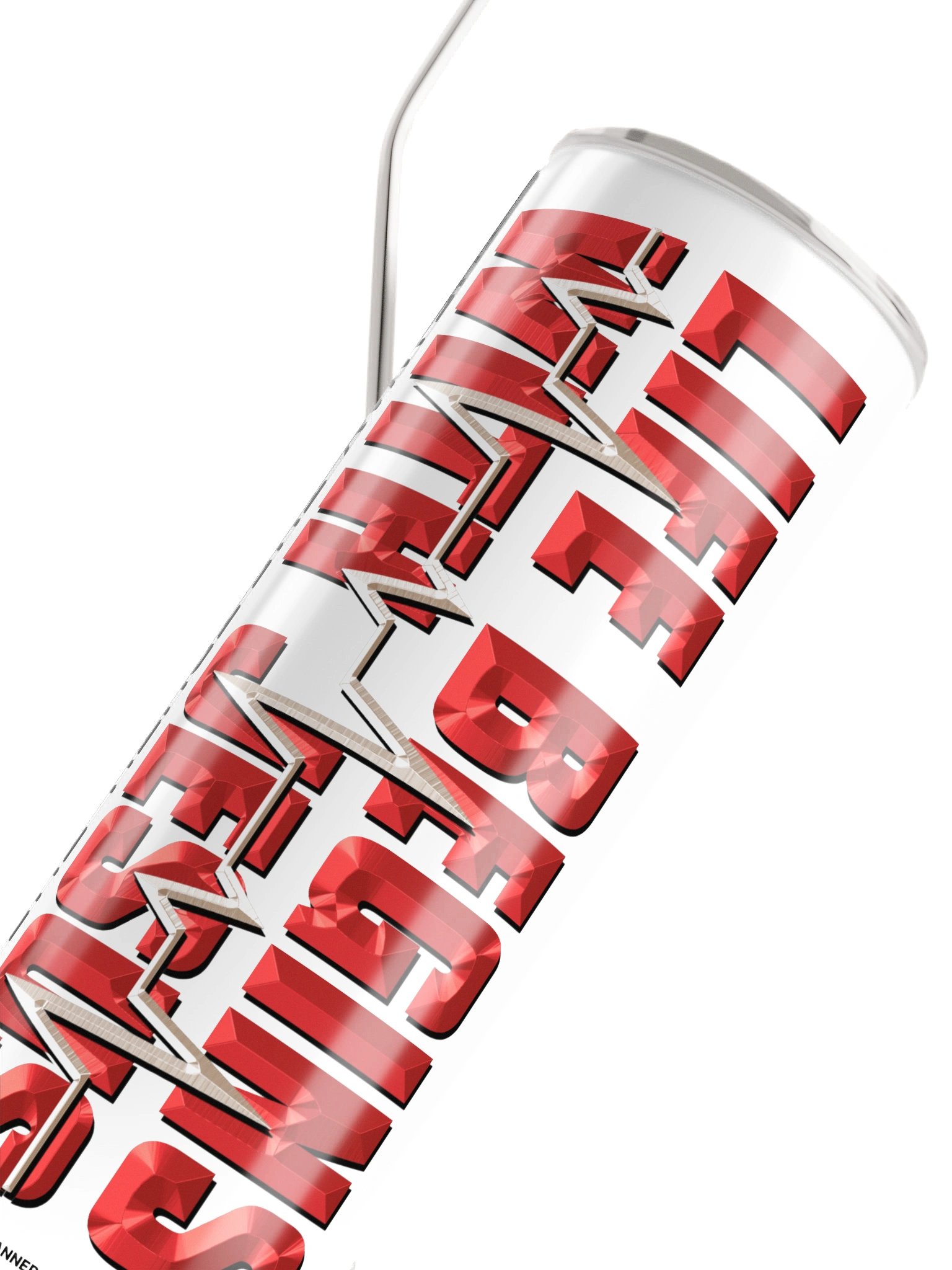Life Begins with Jesus, 20oz Tumbler, White product image (4)