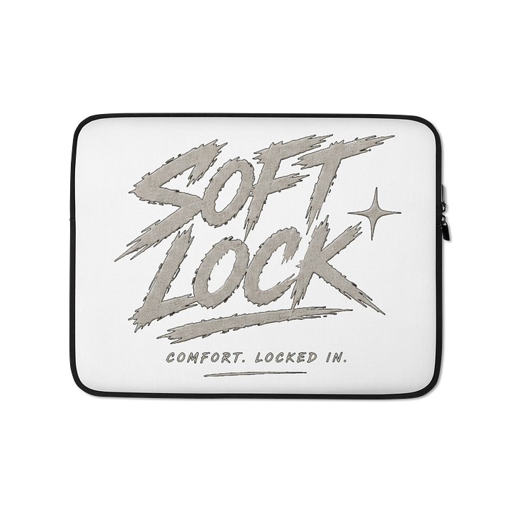 SOFT LOCK Laptop Sleeve product image (1)