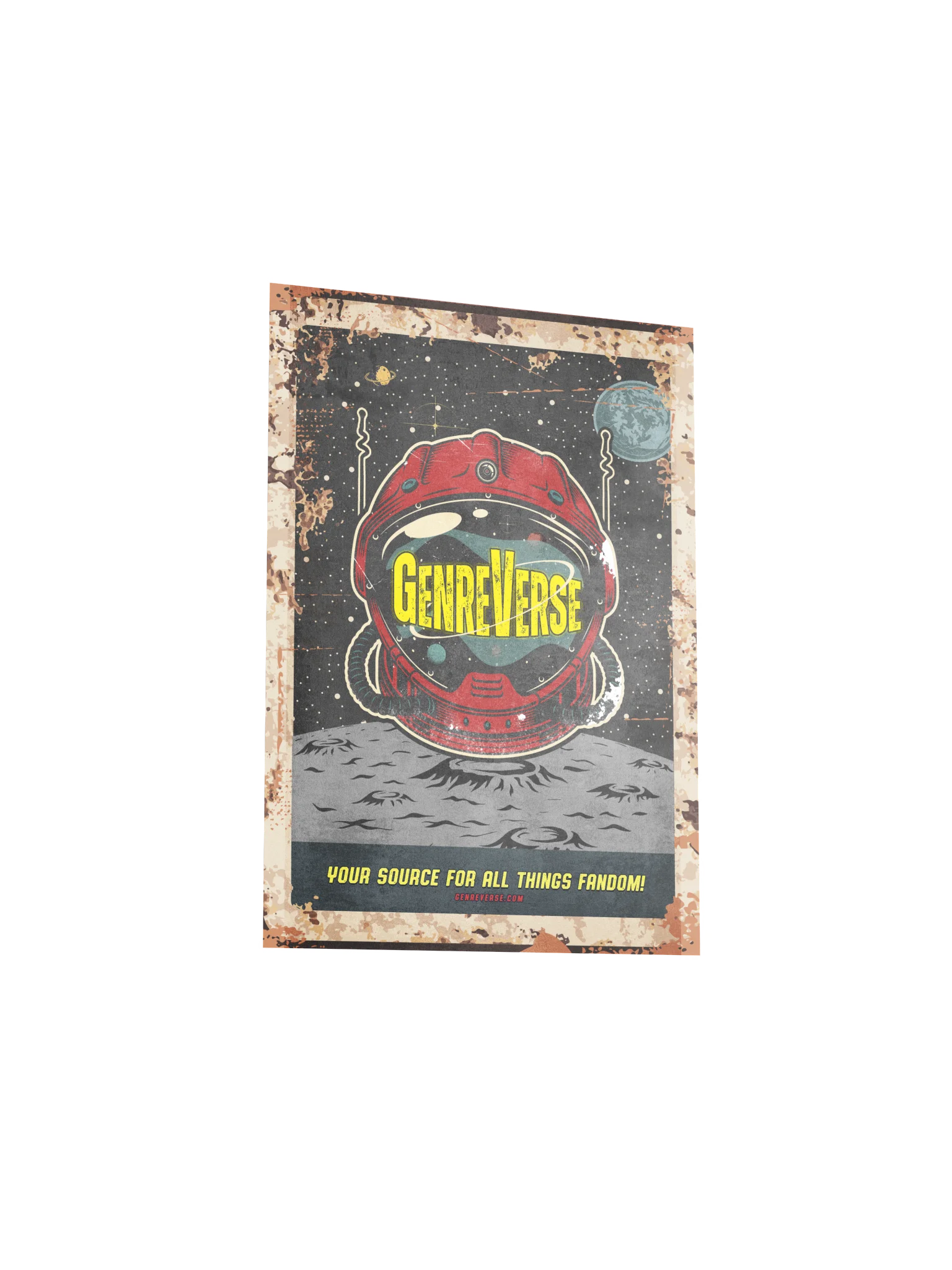 RETRO SPECS: GenreVerse Poster product image (3)