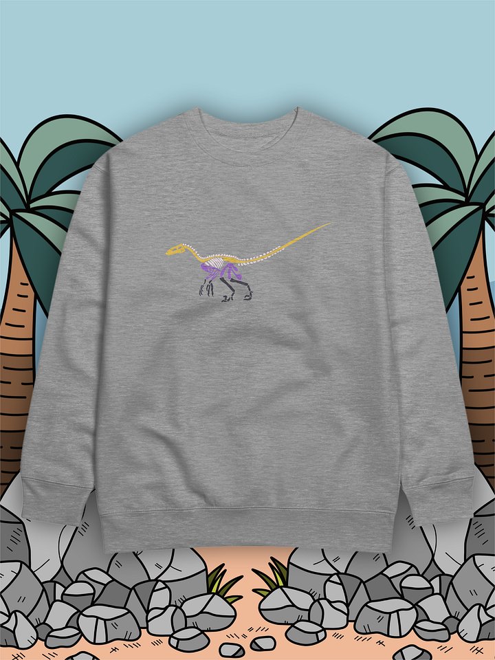 Velociraptor Unisex Sweatshirt product image (1)