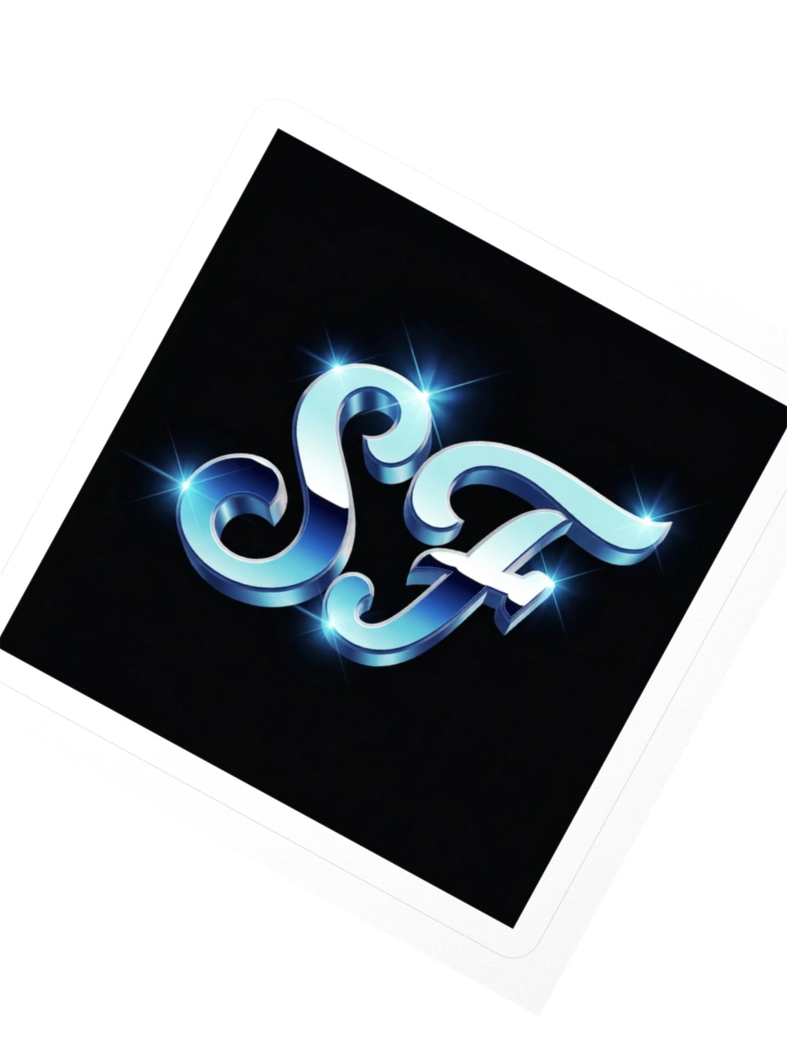 SF Chrome Sticker product image (2)
