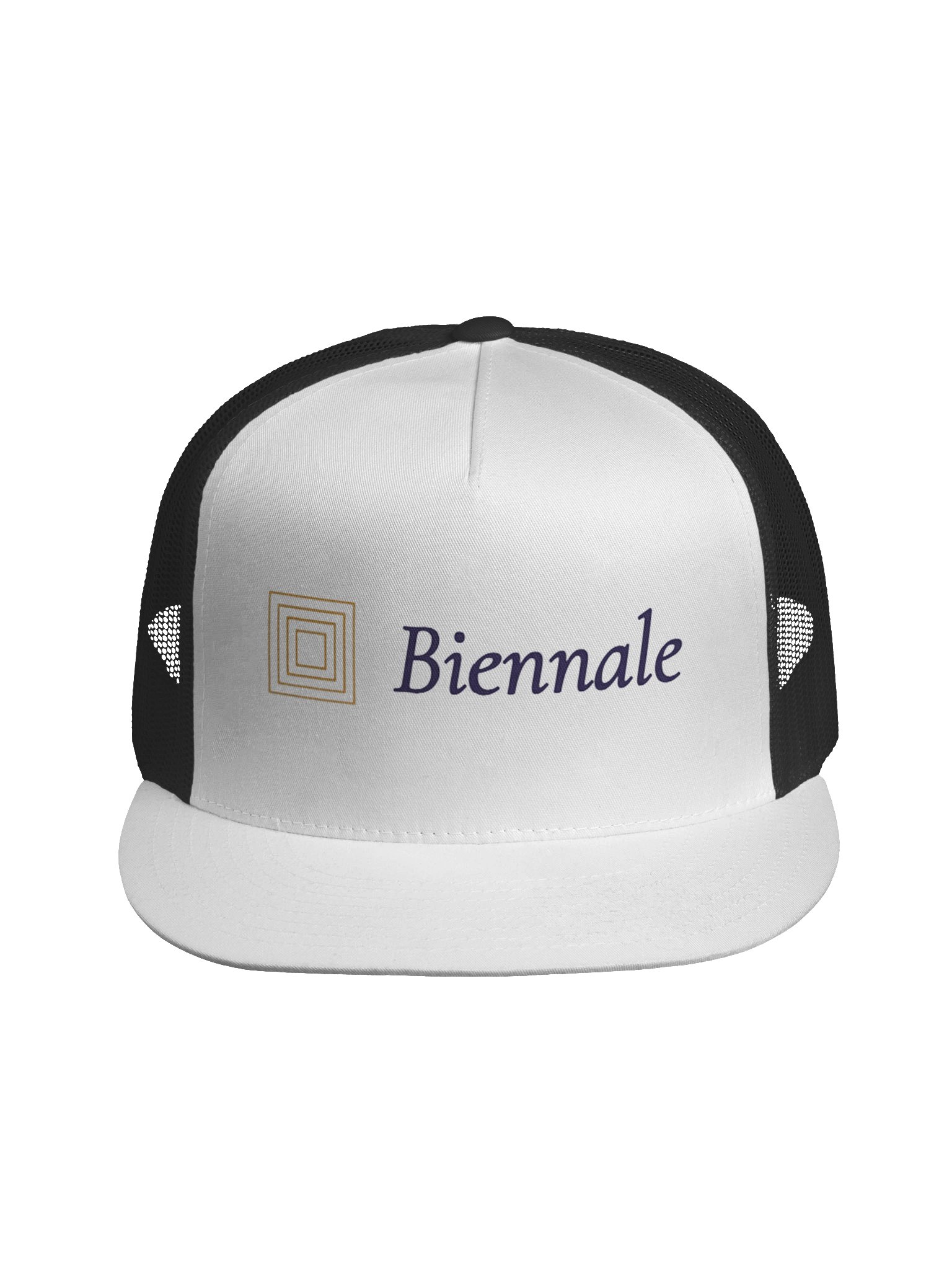 Biennale Logo Trucker Cap product image (1)