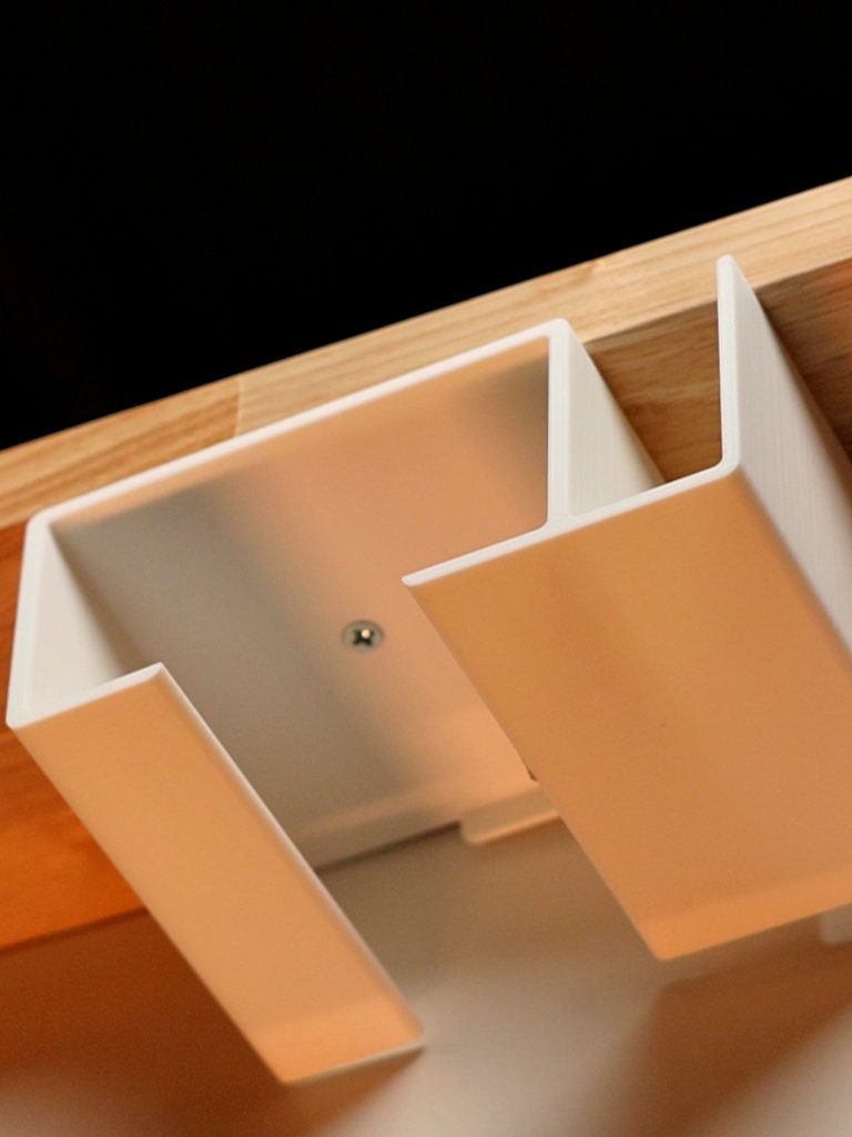M4 Mac mini Under-Desk Mount (Dock + Sidecar) product image (1)