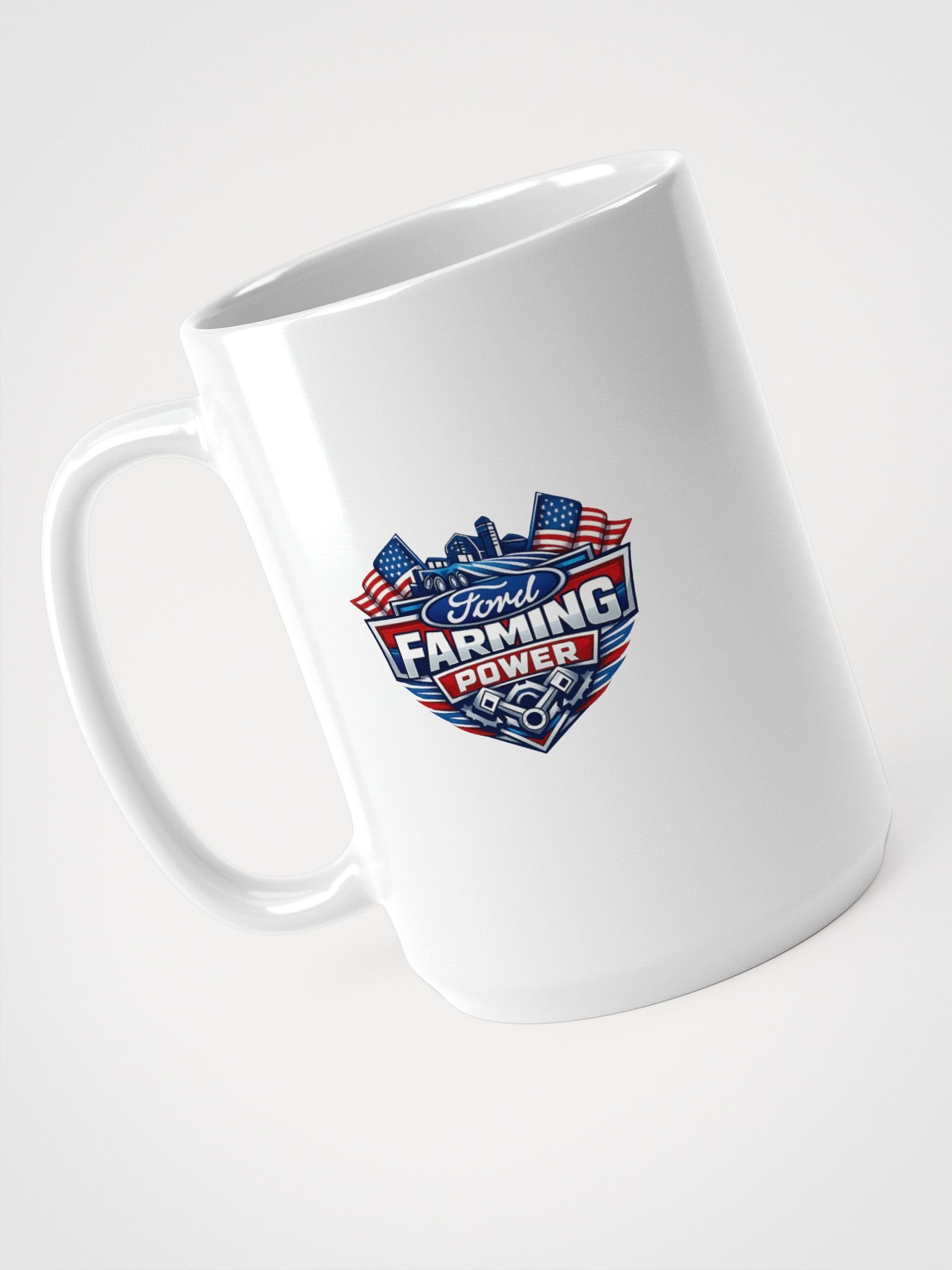 FordFarming Power Emblem Mug product image (4)
