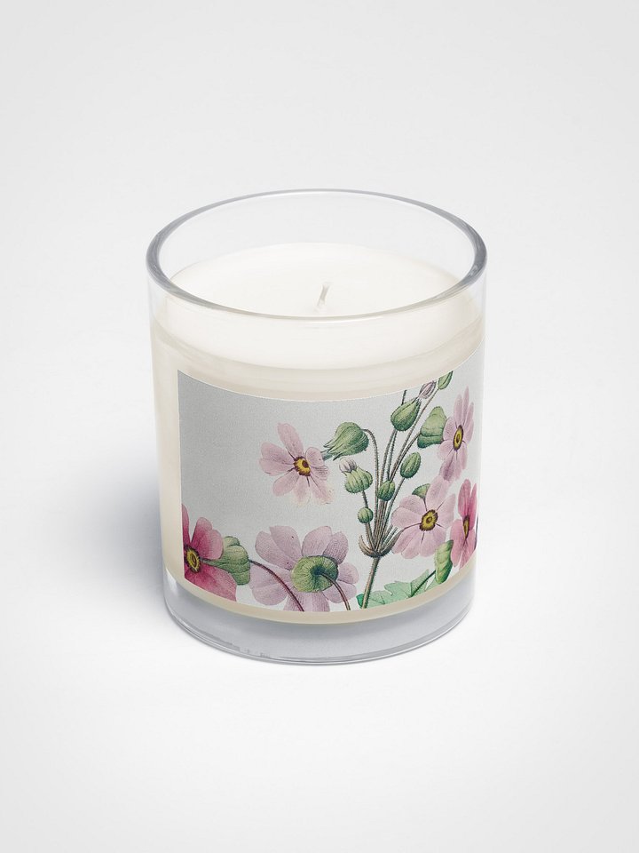 Botanical Bliss. Soy Wax Candle product image (2)