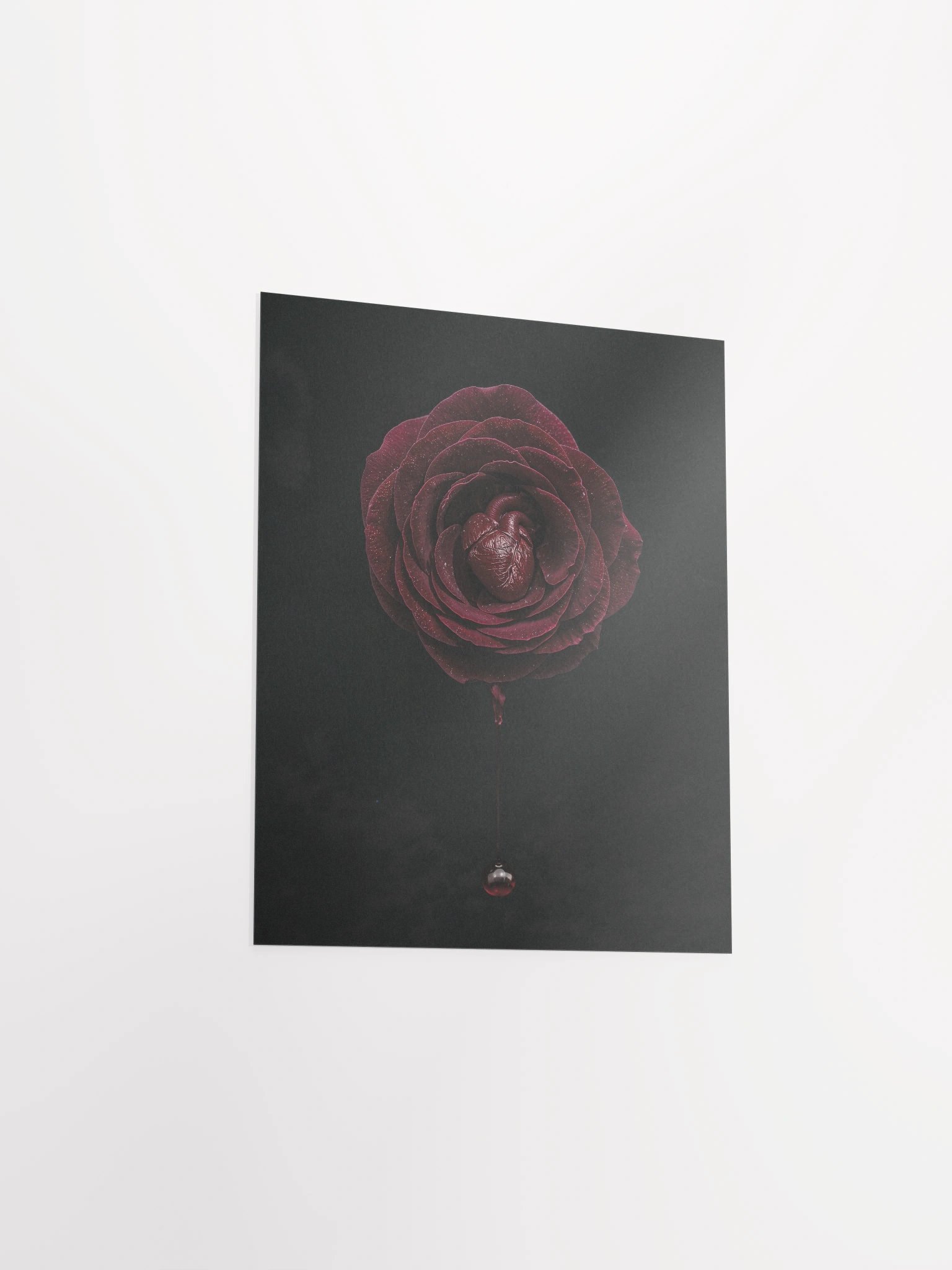 The Bleeding Bloom Matte Poster product image (23)