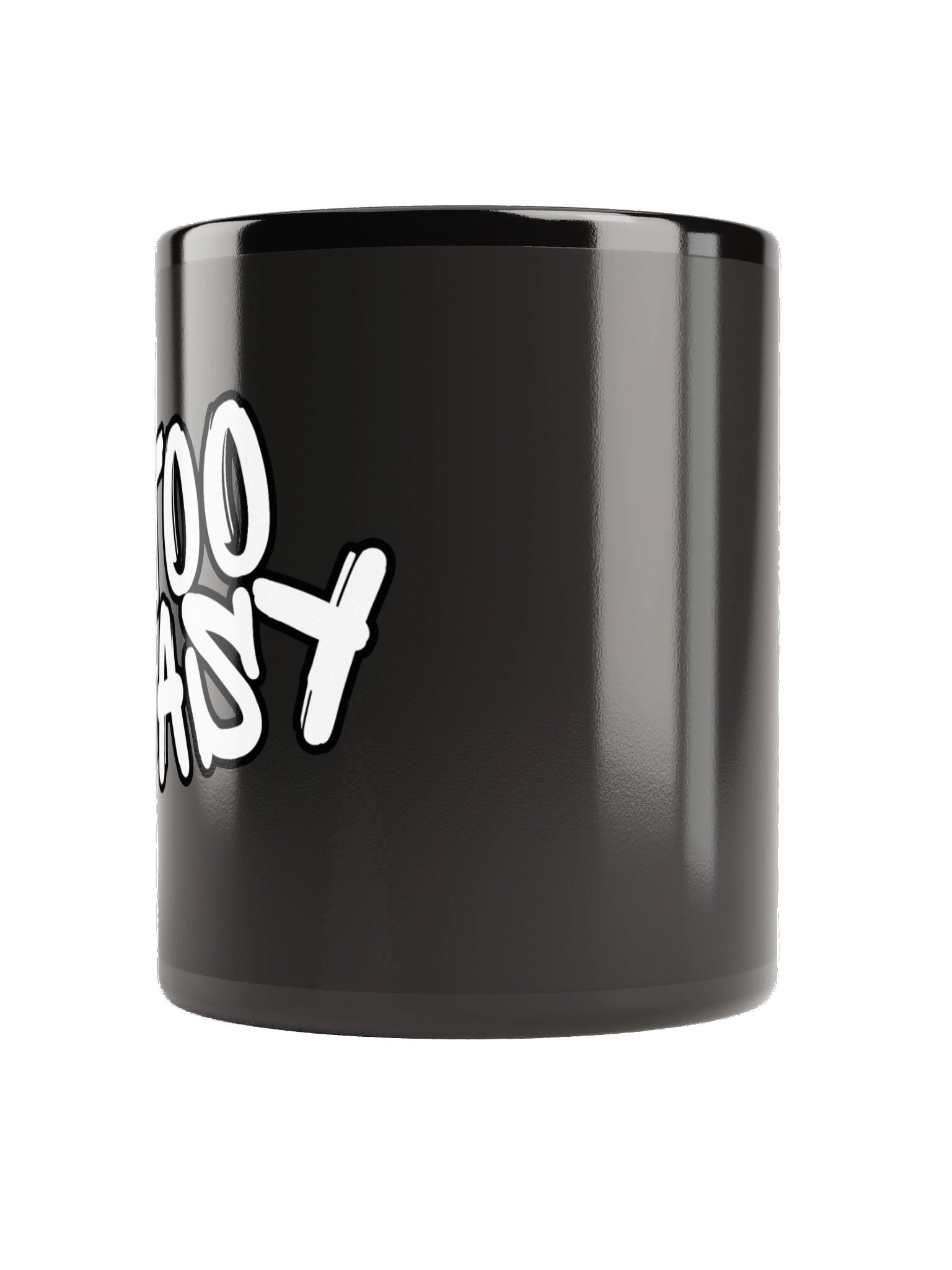 Too Easy Graffiti Mug product image (4)