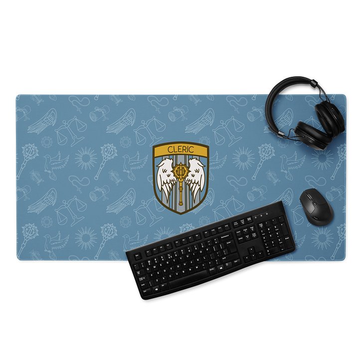 Cleric Desk Mat product image (1)
