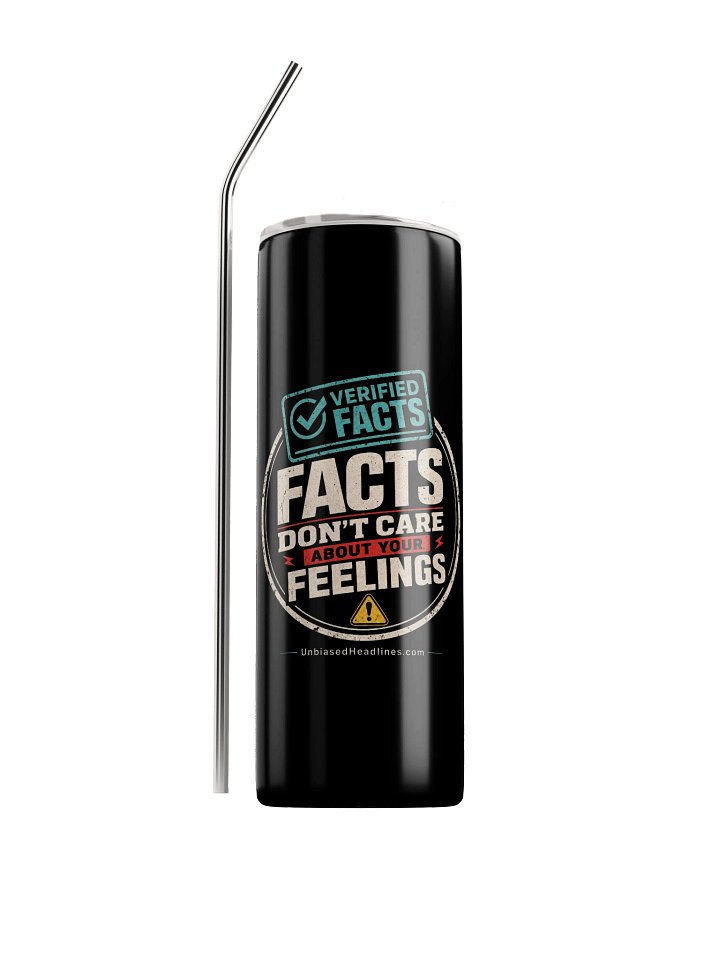 Facts Don't Care About Your Feelings Stainless Steel Tumbler product image (1)