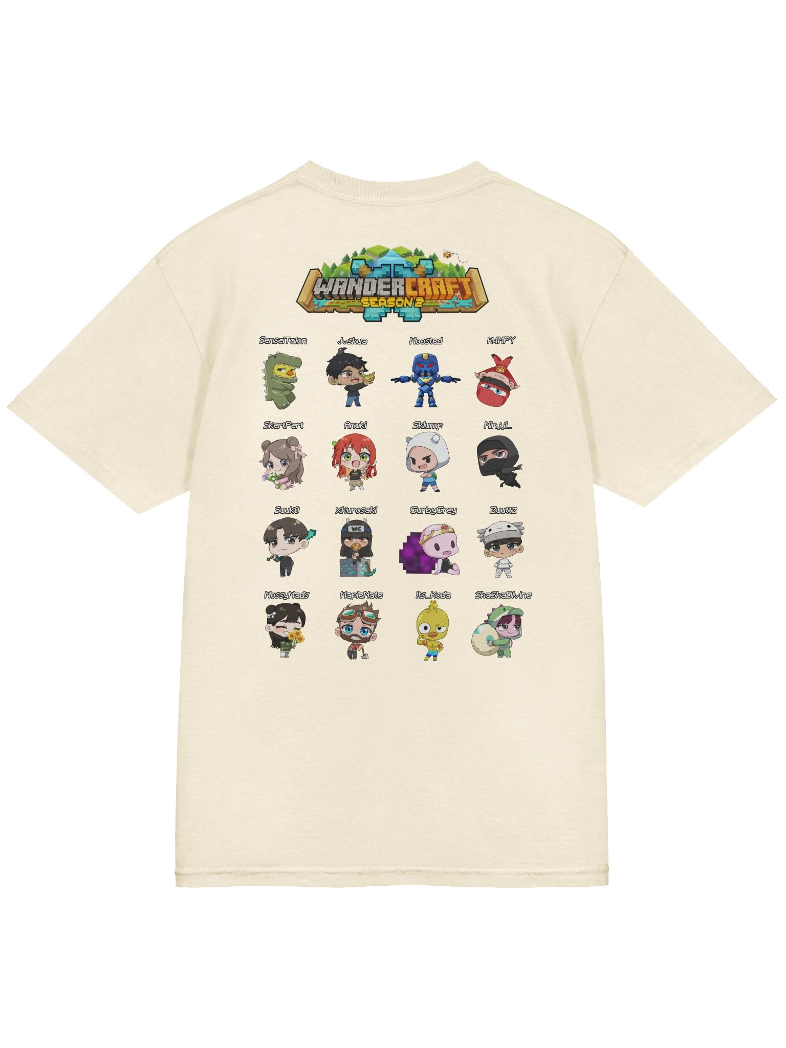 "The Wanderers" - Official T-Shirt product image (15)