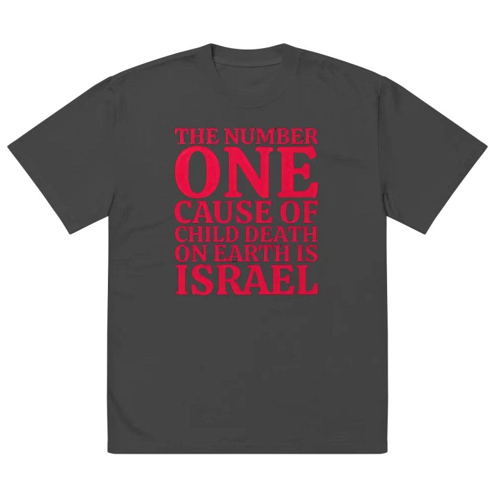 the number one cause of child death on earth is israel product image (5)