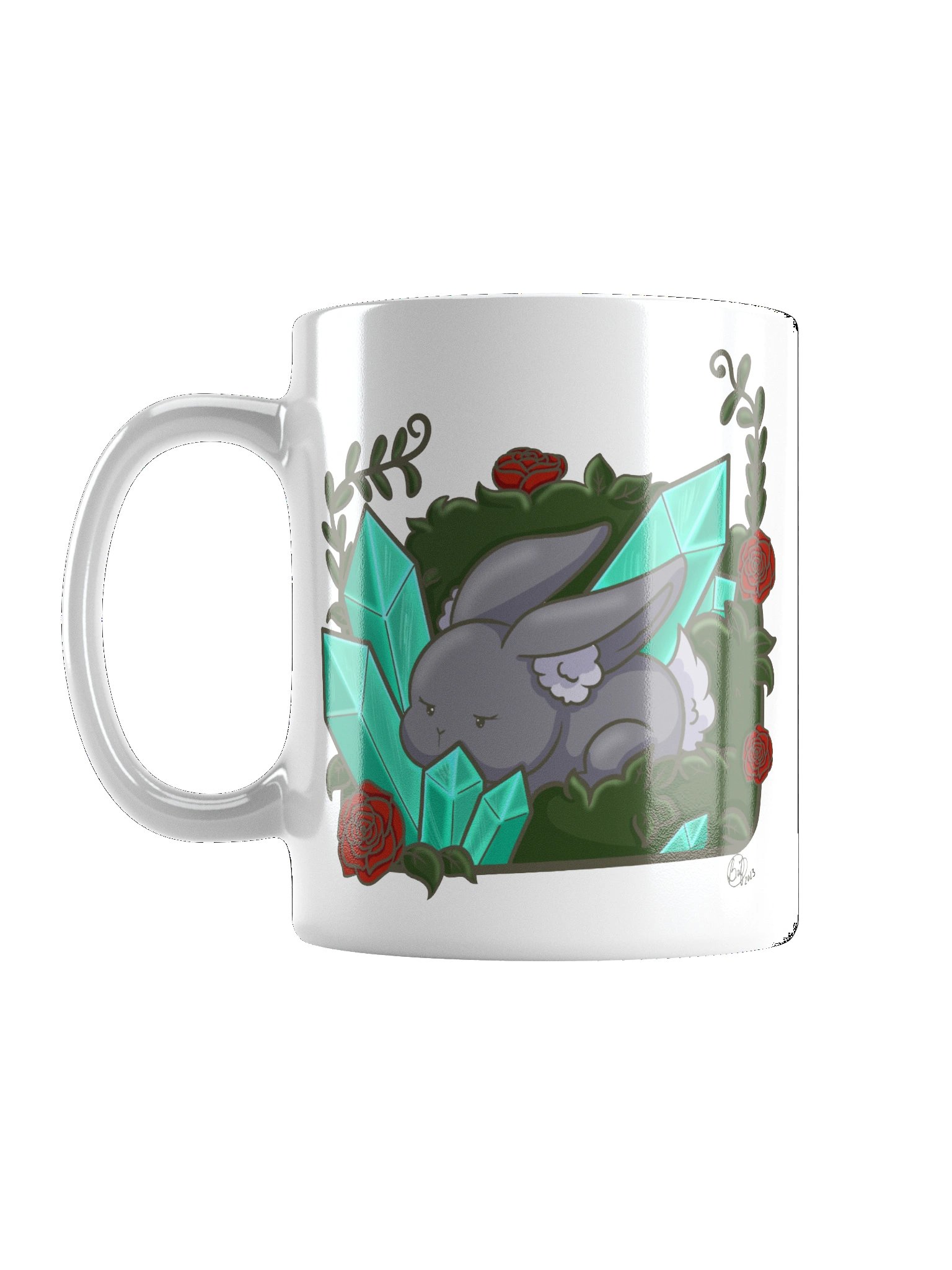 Emerald Bunny Mug product image (2)