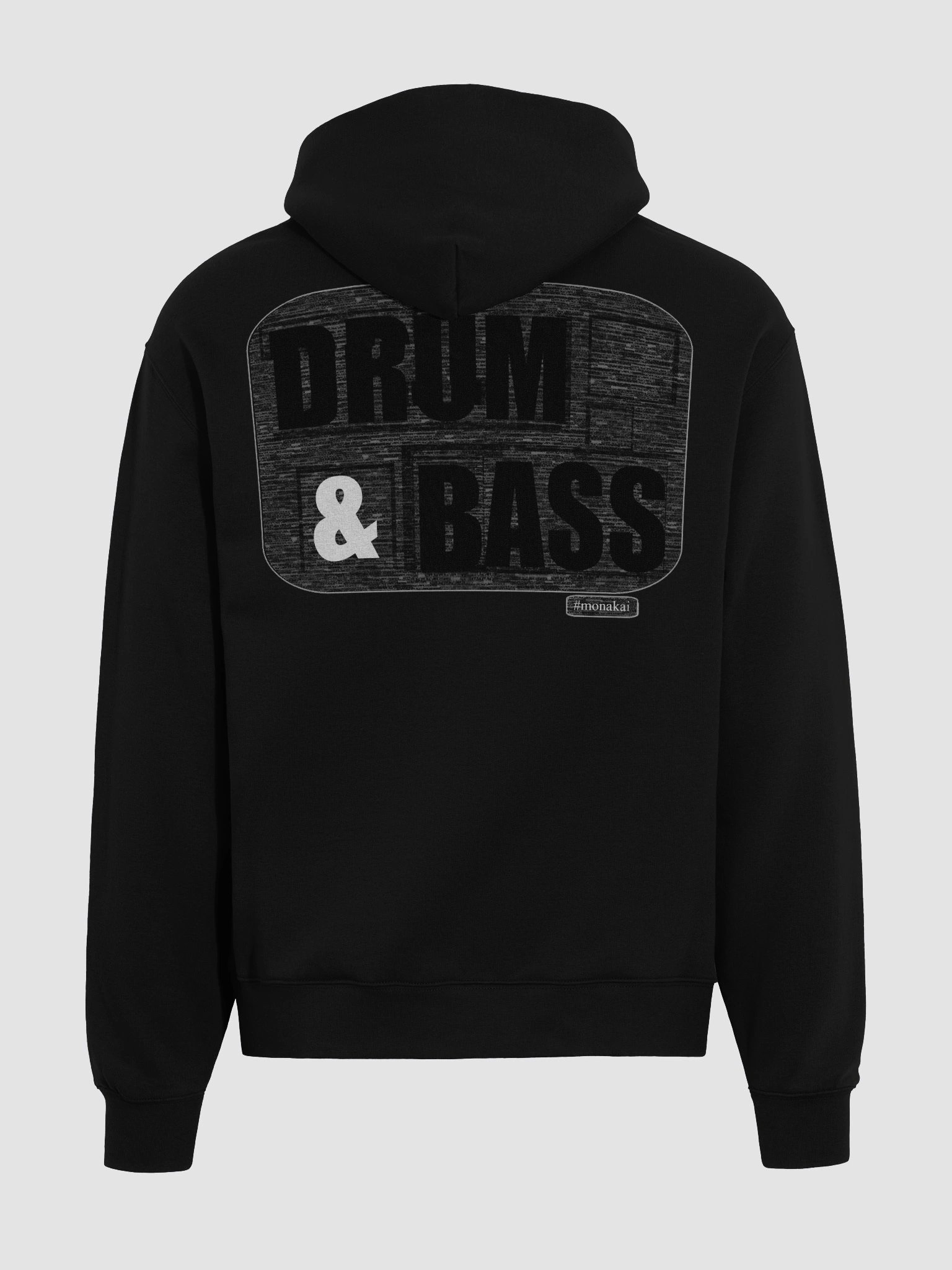 (ON SALE) DRUM & BASS Premium Oversized Hoodie product image (5)