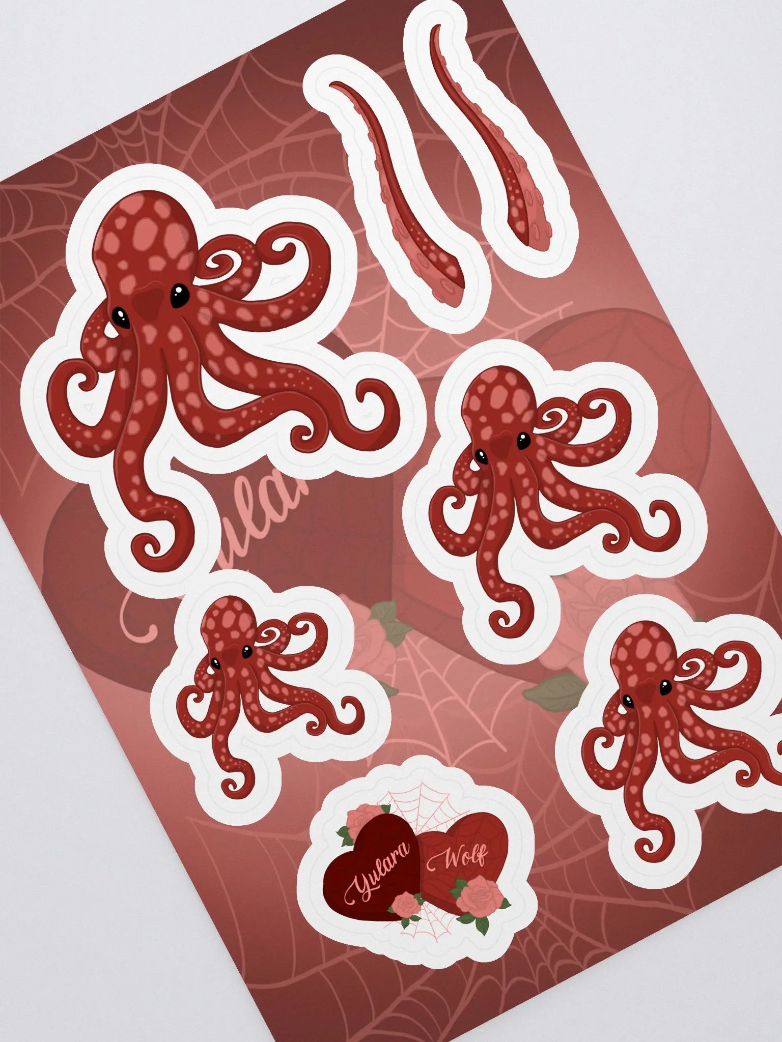 Octo Stickies product image (1)
