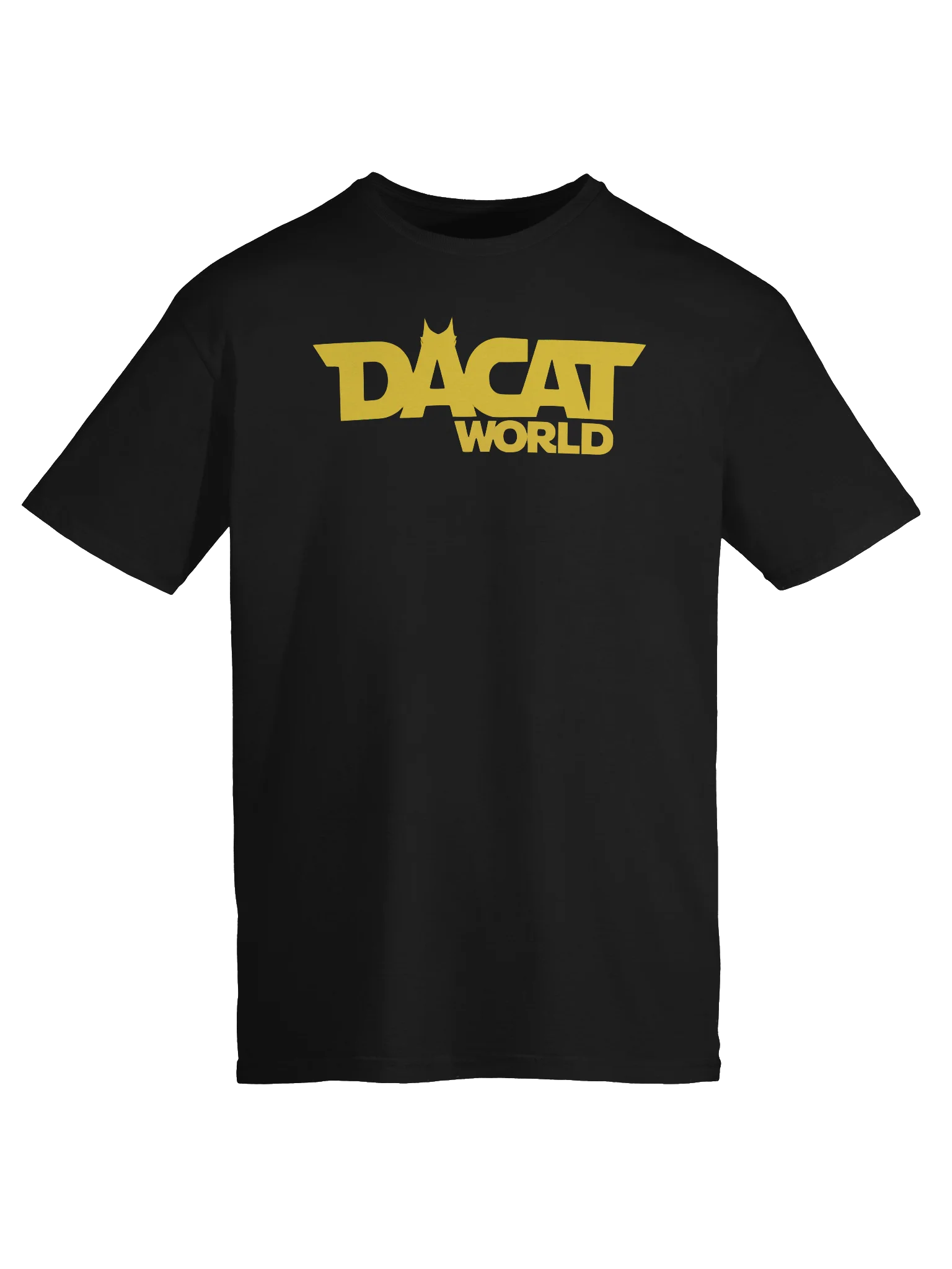 DACAT WORLD yellow logo t-shirt product image (9)