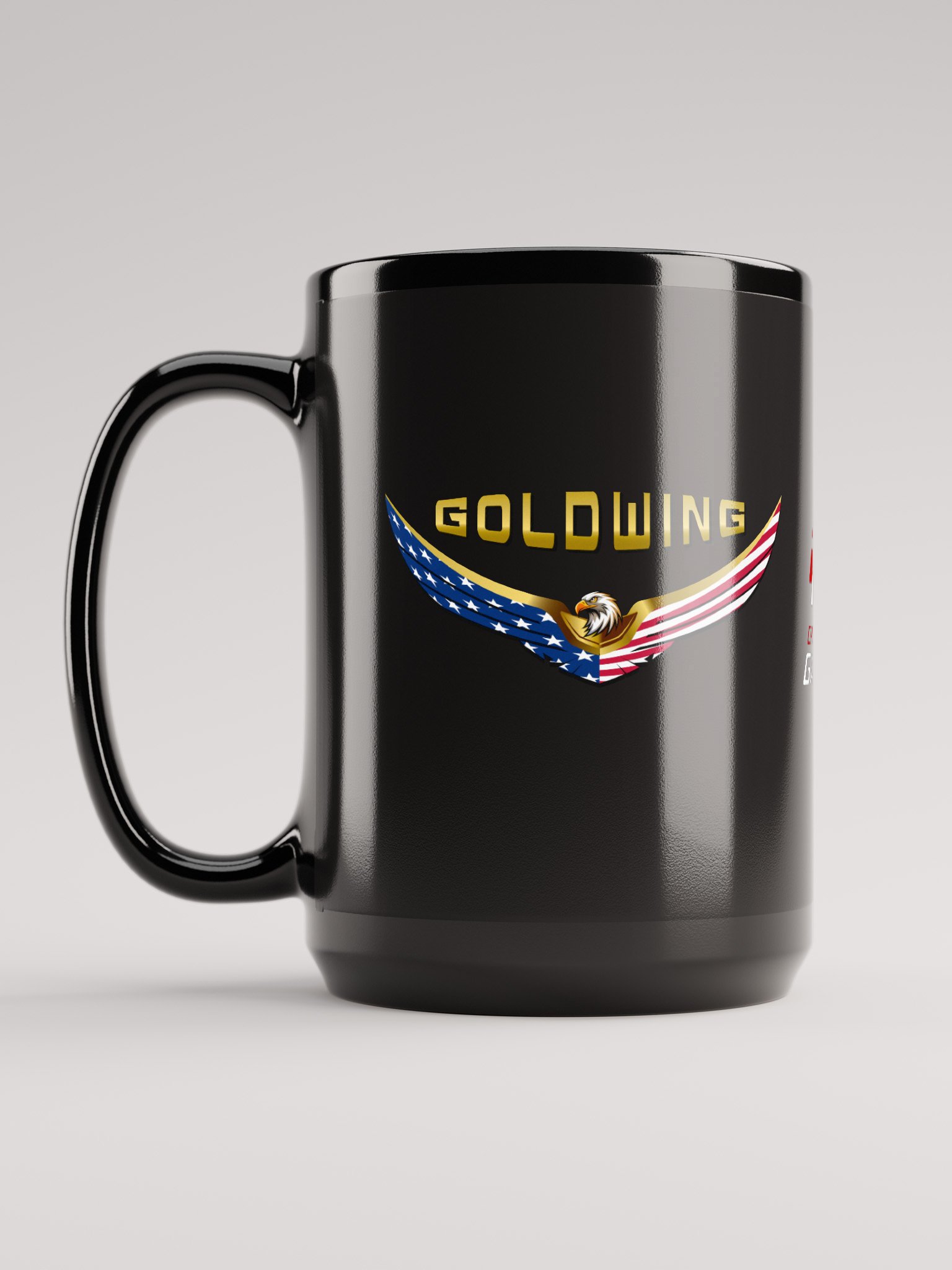 American Goldwing Mug - 15oz product image (1)