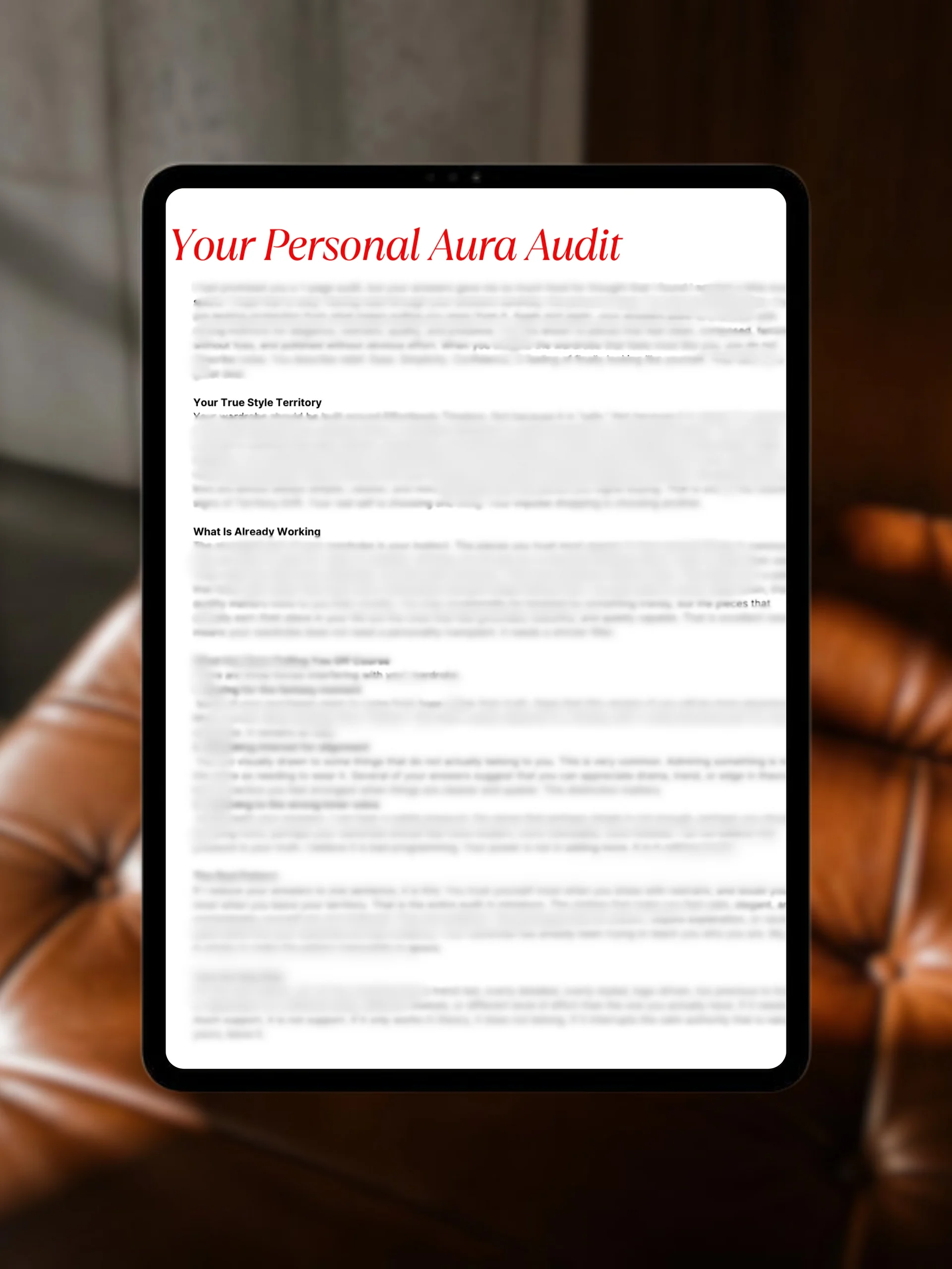 The Personal Aura Audit with Bridget Fisher product image (6)