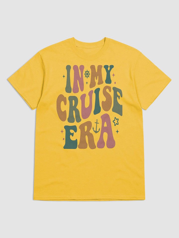 In My Cruise Era Gildan 5000 Heavyweight T-Shirt (Daisy) product image (1)