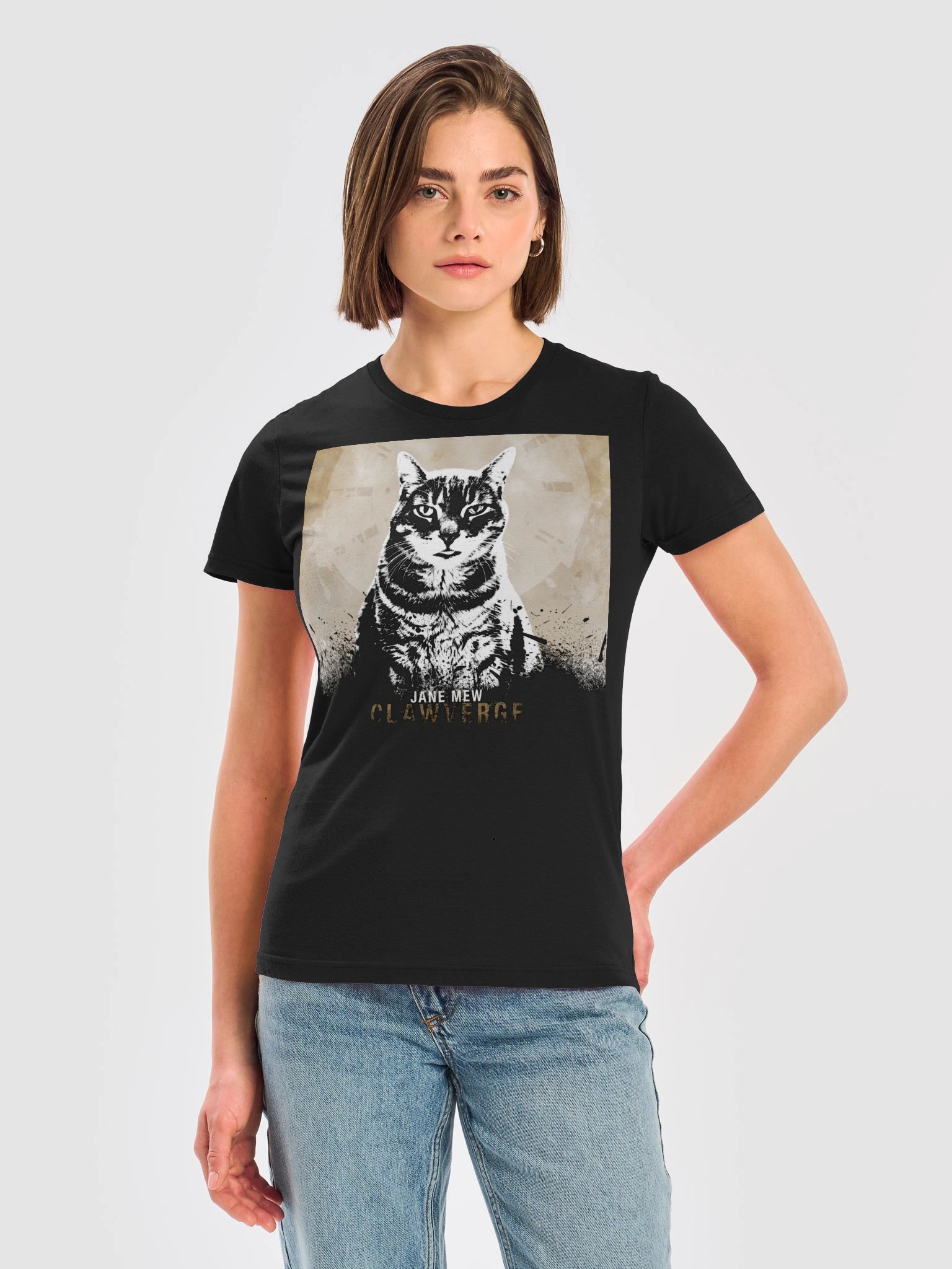CLAWVERGE JANE MEW TEE product image (5)