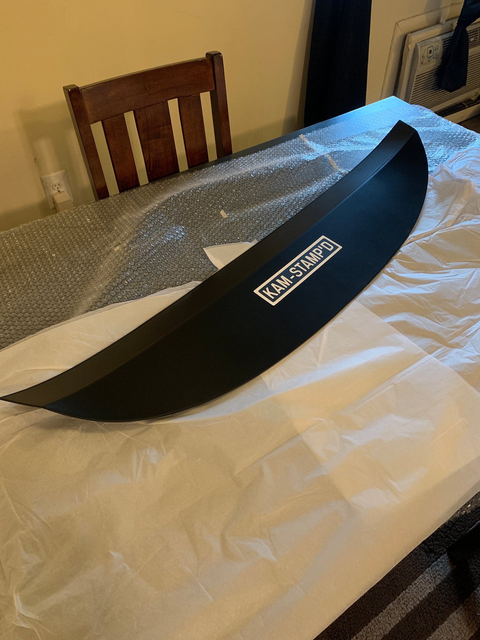 Mazda RX-8 Rear Window Visor Plastic product image (5)