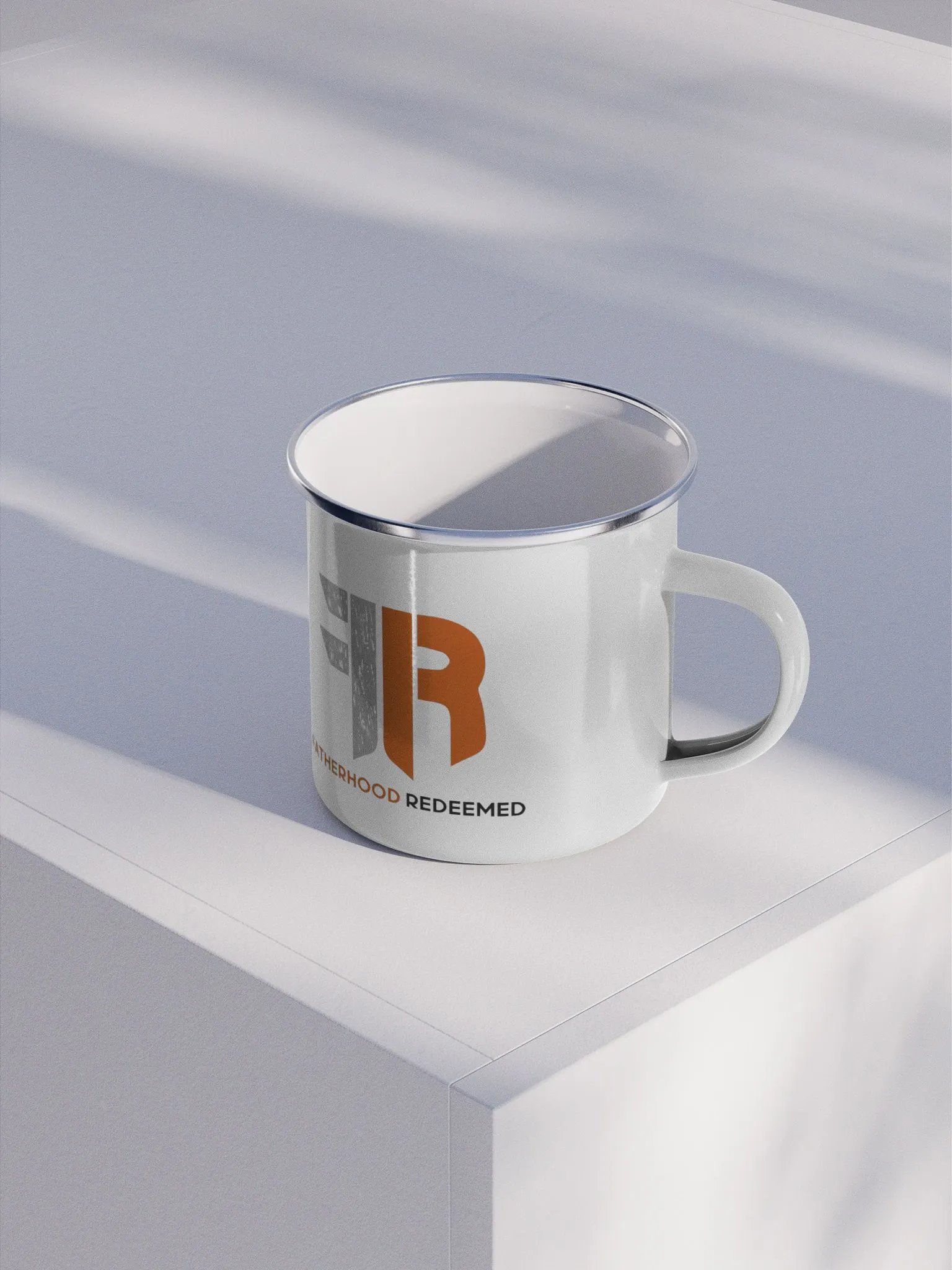 Enamel Coffee Mug (White) product image (2)