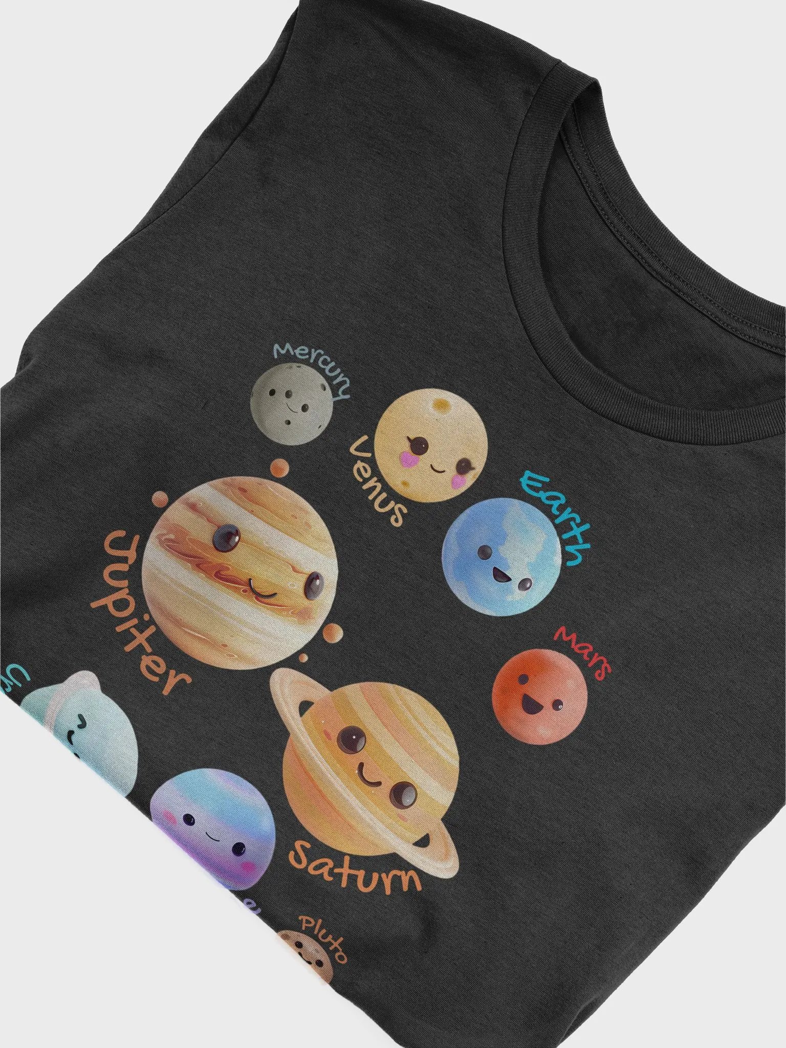 Solar System Planets T-shirt product image (3)