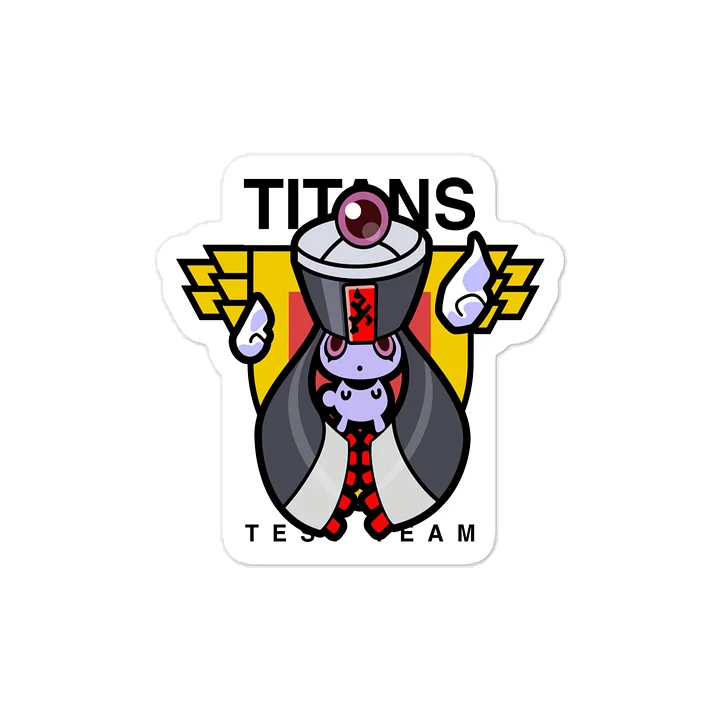Titans Test Team - Hazel Owsla Gigantic Arm Unit Sticker product image (1)