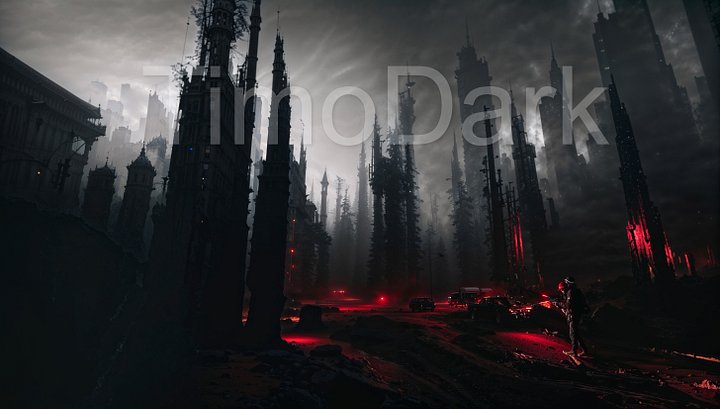 Lost Metropolis Desktop Wallpaper product image (1)