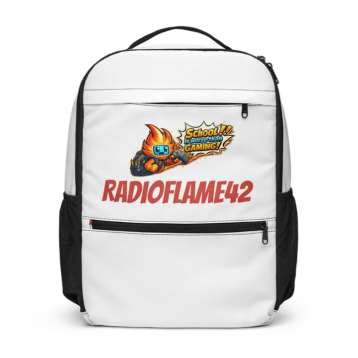 Flamey Rage Backback product image (1)