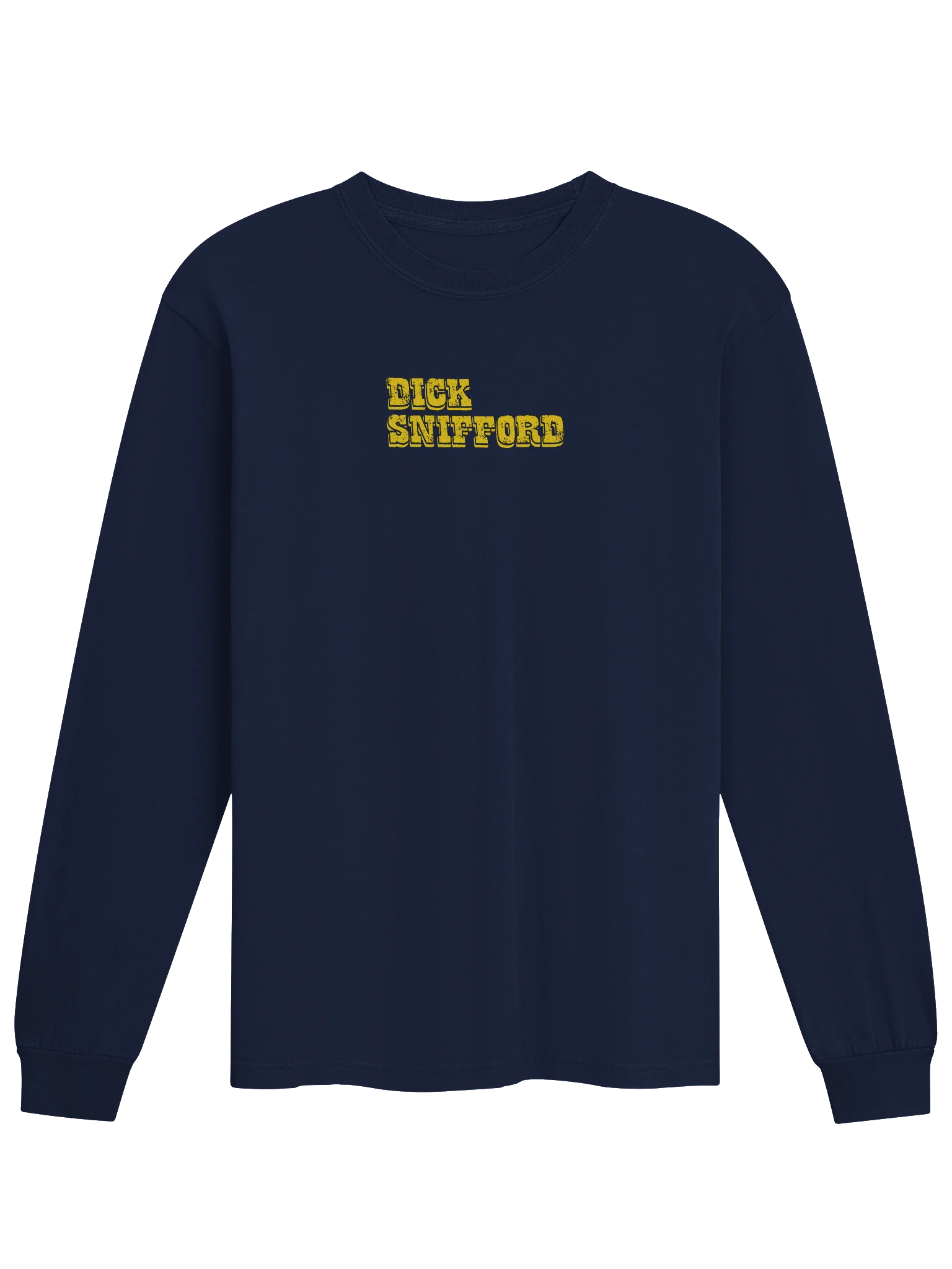 Dick Snifford Classic Logo Long Sleeve T-Shirt product image (17)