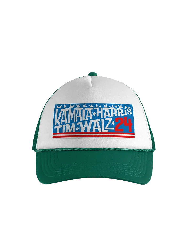 HARRIS WALZ 2024 Election Unisex Trucker Cap product image (1)