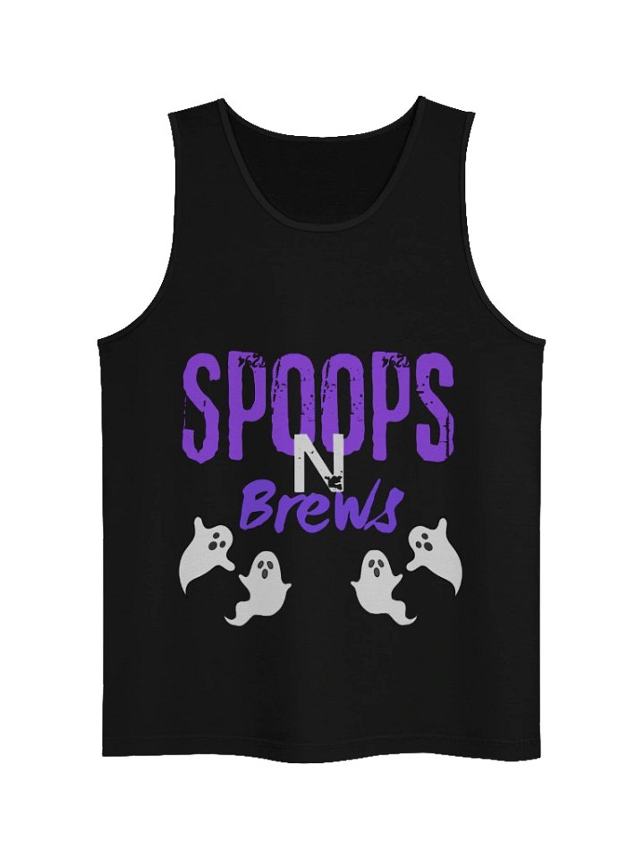 Spoops and brews Tank product image (1)