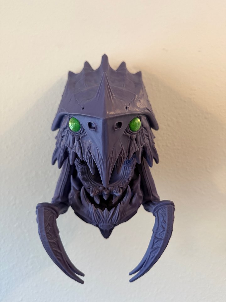 Chasmcritter — Fantasy Wall Trophy STL product image (1)