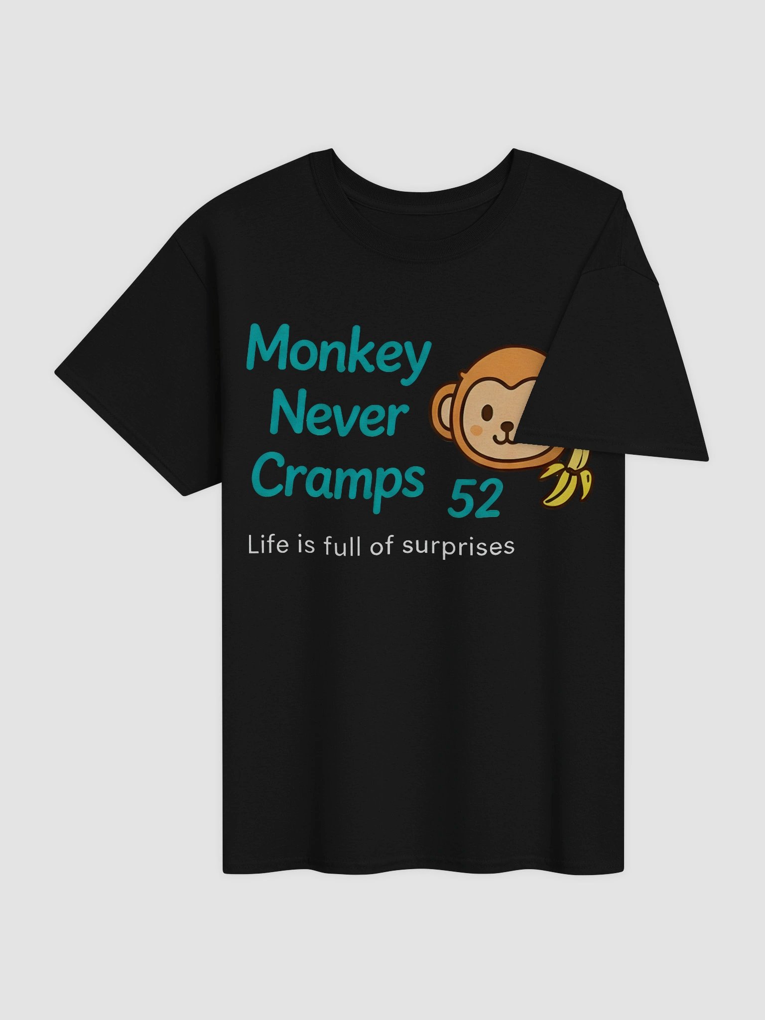 Monkey Never Cramp Shirt product image (4)