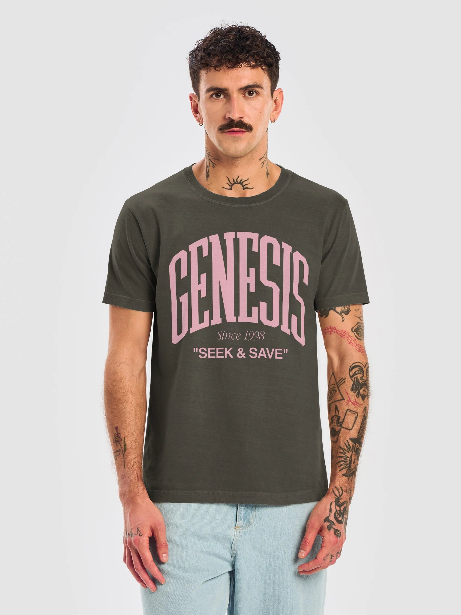 Seek and Save Tee Remix product image (5)