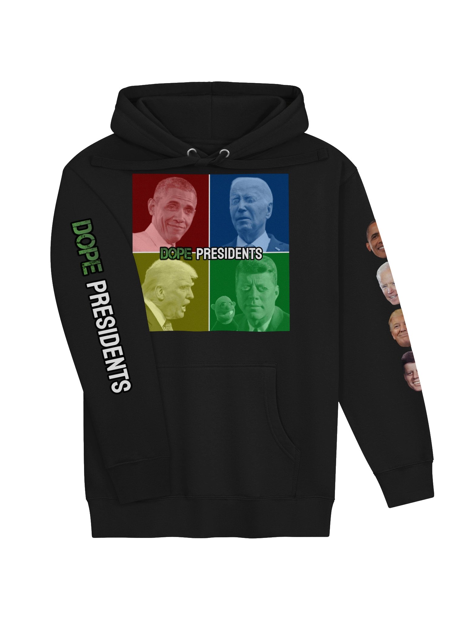 Dope Presidents Classic Hoodie product image (3)